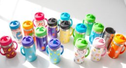 top stainless steel kid cups