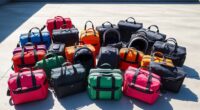 top stroller travel bag options