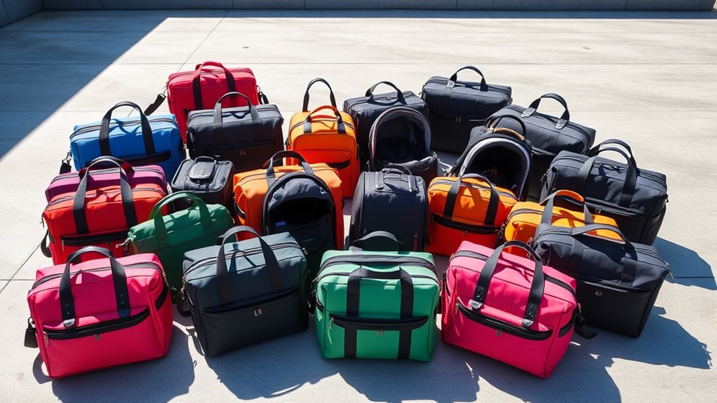 top stroller travel bag options