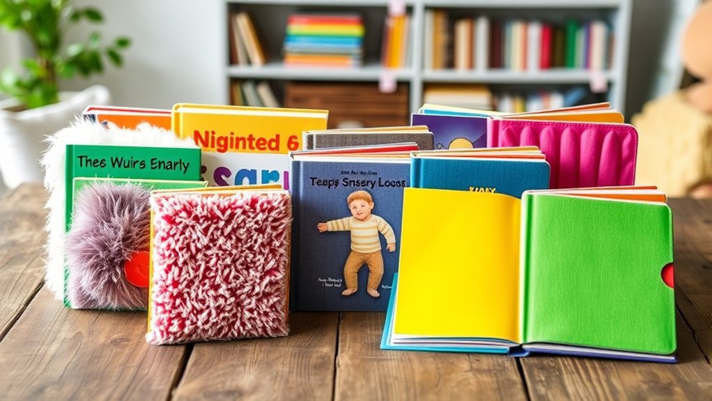 top tactile sensory book list