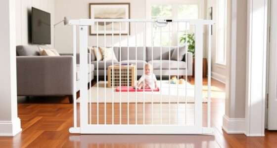 top tall baby gate options