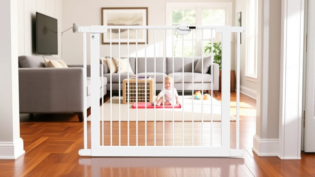top tall baby gate options