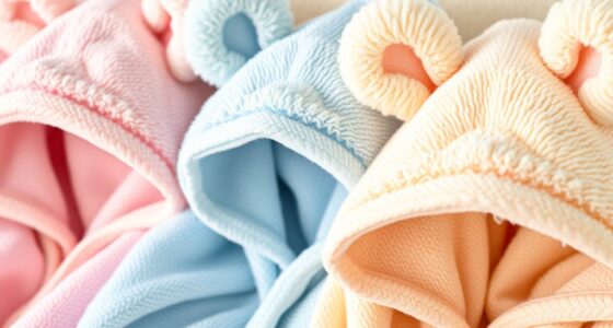 top thick cotton baby towels