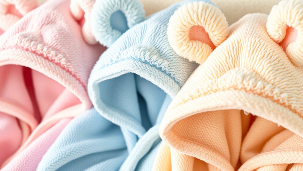 top thick cotton baby towels