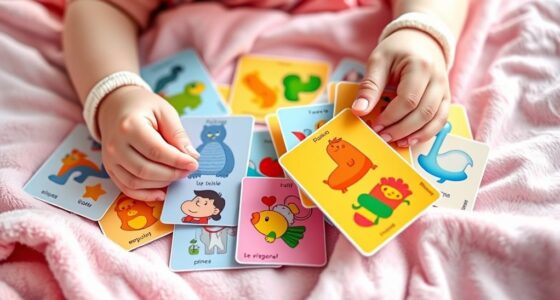 top toddler bilingual flashcards