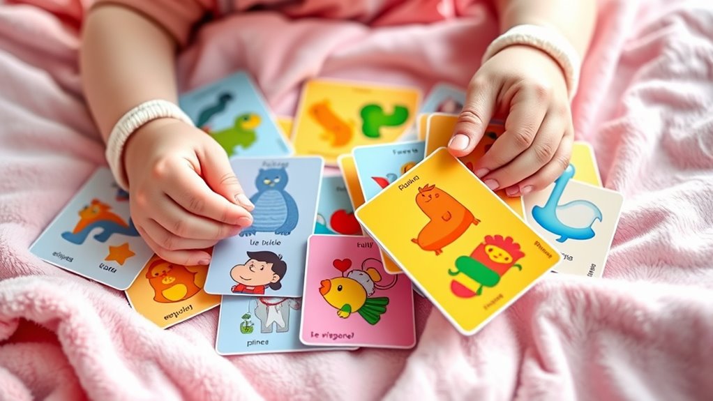 top toddler bilingual flashcards