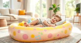 top toddler inflatable travel beds