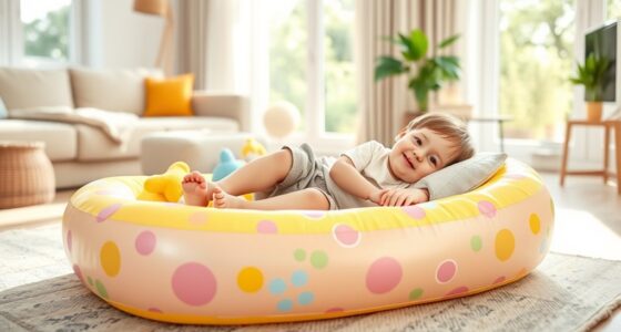 top toddler inflatable travel beds