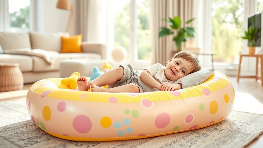 top toddler inflatable travel beds