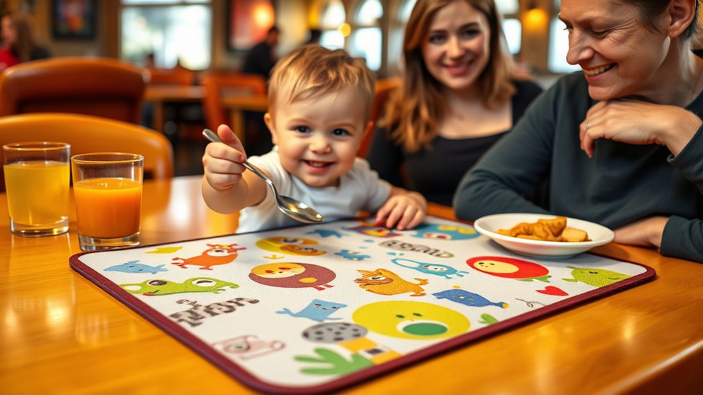 top toddler placemats for dining