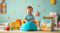 top toddler potty training books