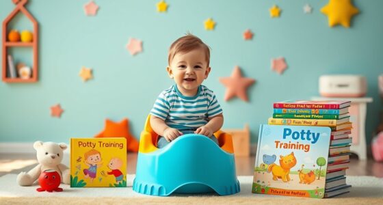 top toddler potty training books