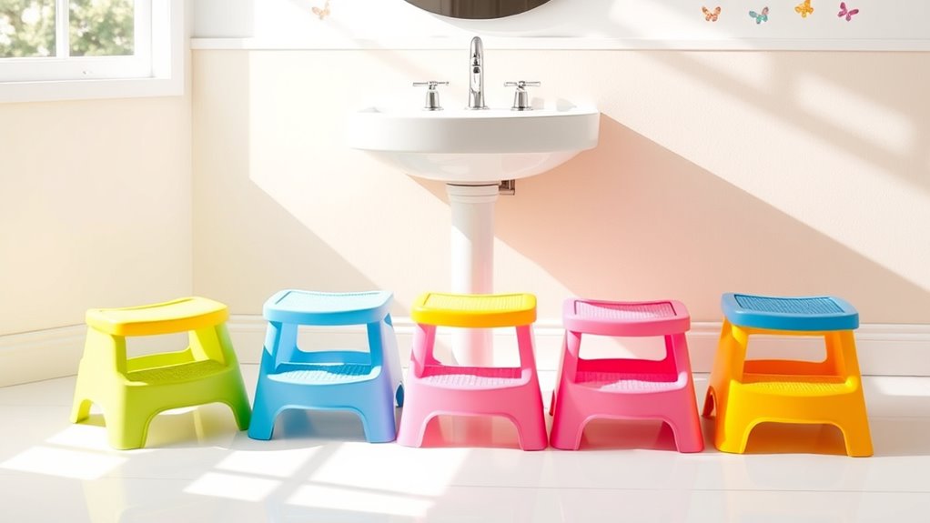 top toddler sink stools