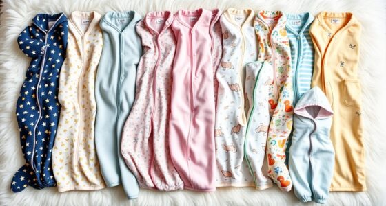 top transition sleep sack options