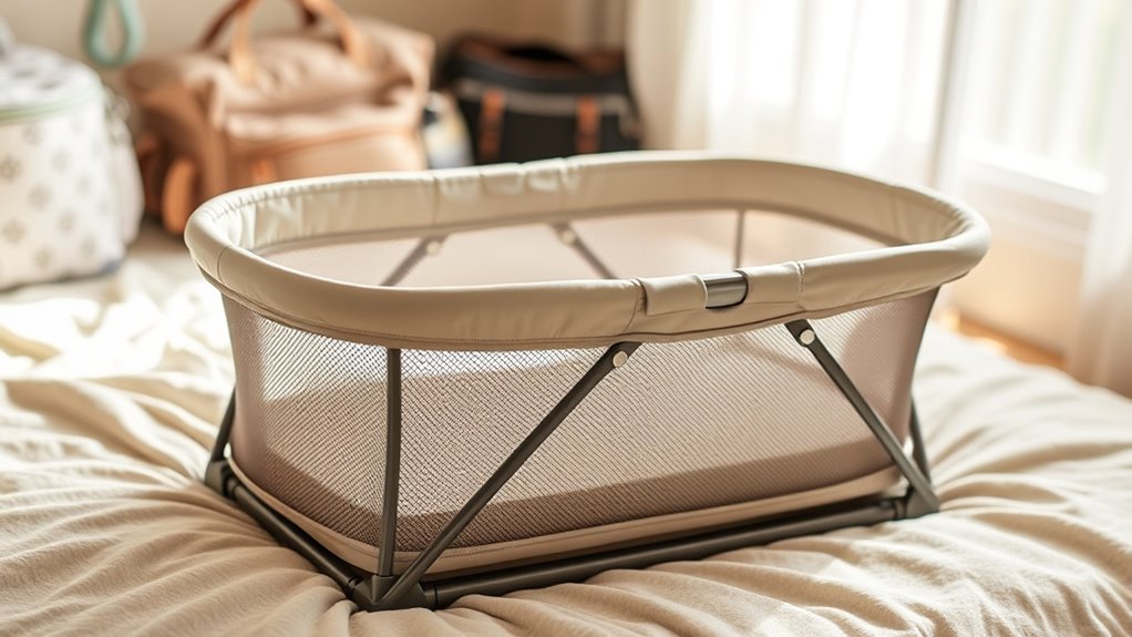 top travel bassinet choices