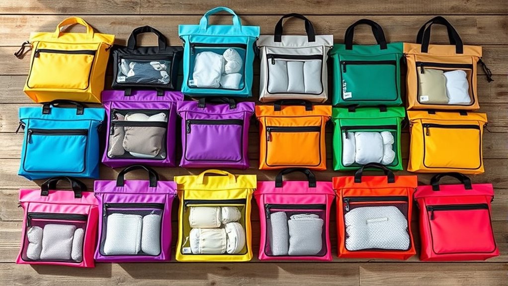 top travel diaper bag options