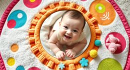 top tummy time mirror mats
