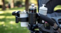 top universal stroller cup holders
