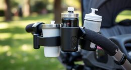 top universal stroller cup holders