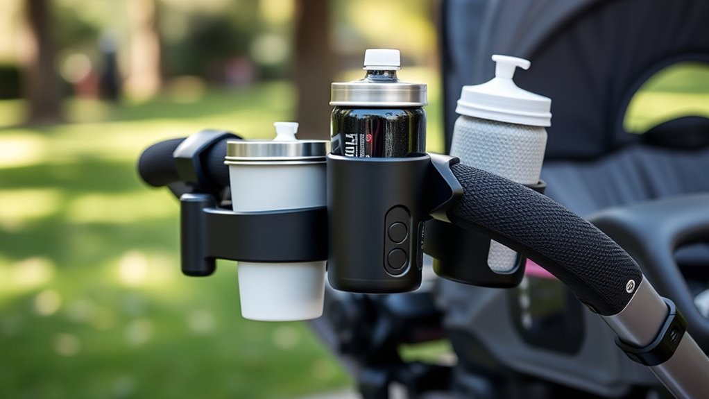 top universal stroller cup holders