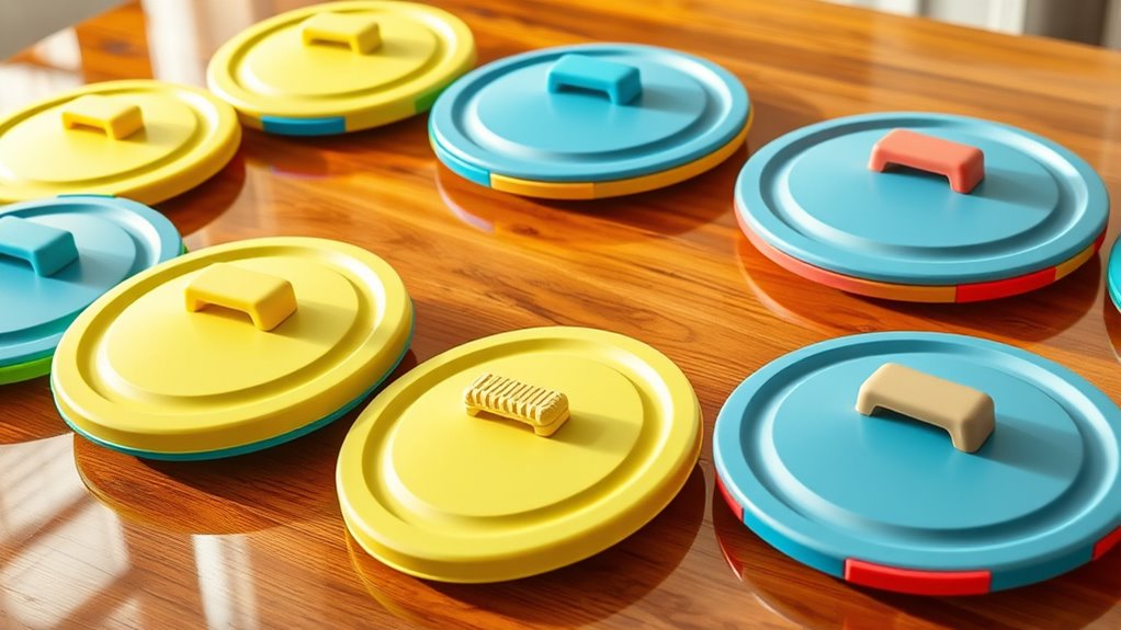 top universal suction plate lids