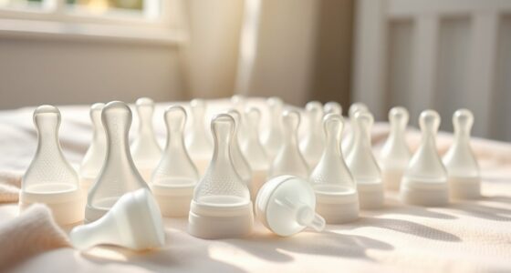 top wide neck bottle nipples