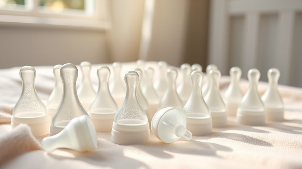 top wide neck bottle nipples