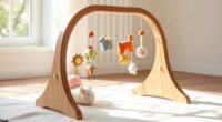 top wooden baby gyms