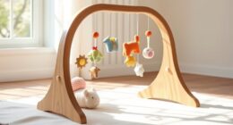 top wooden baby gyms
