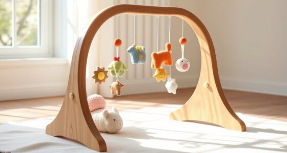 top wooden baby gyms