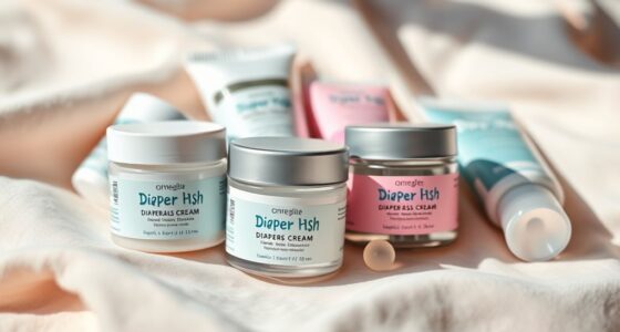 top zinc oxide diaper creams