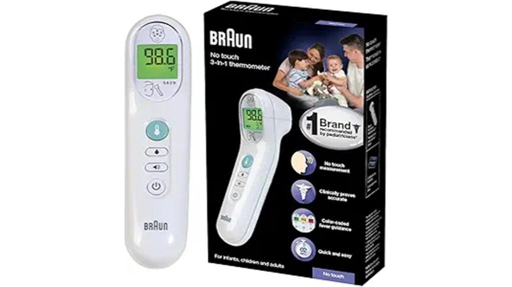 touchless 3 in 1 thermometer