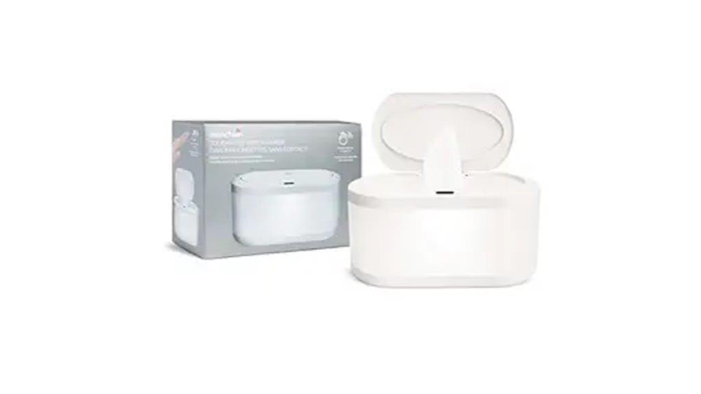touchless baby wipe warmer
