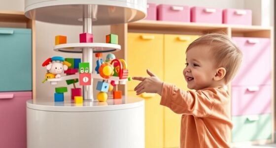 toy rotation reduces clutter