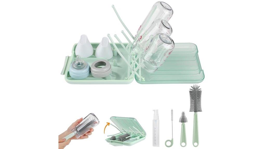 travel baby bottle brush