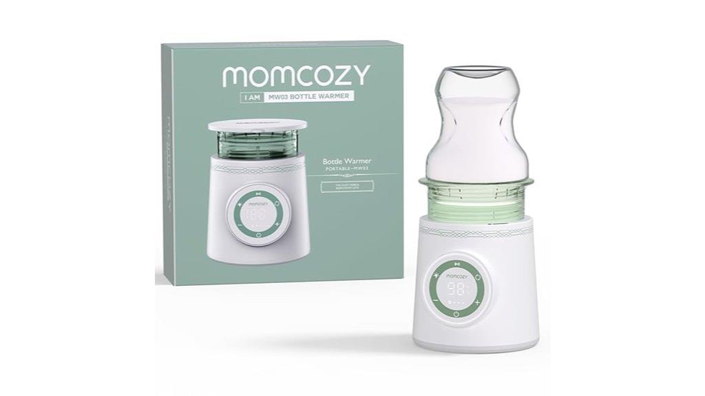 travel friendly baby bottle warmer