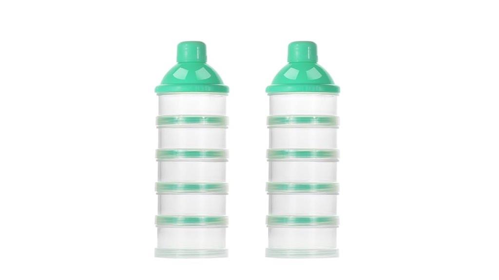 travel friendly formula storage