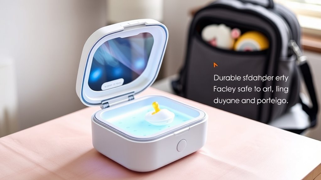 travel friendly sterilizer considerations