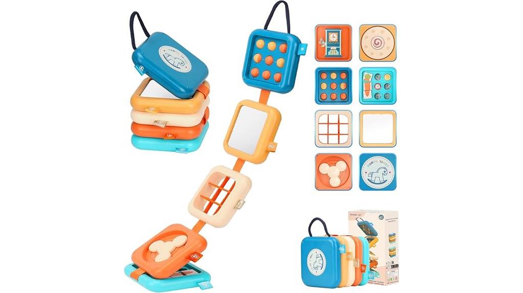 travel toddler busy board