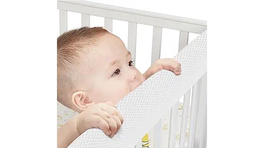 triple crib rail covers