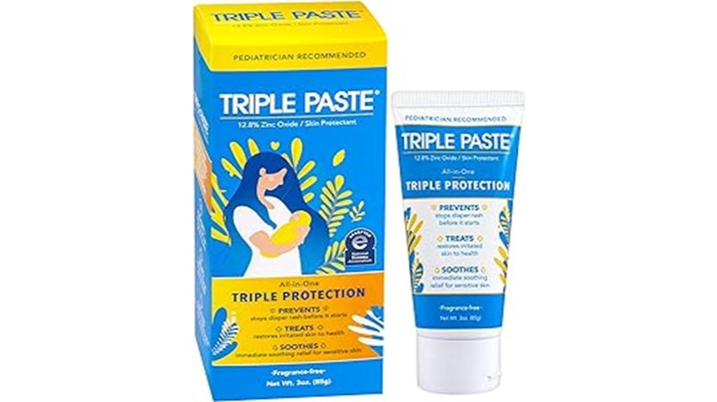 triple paste diaper cream