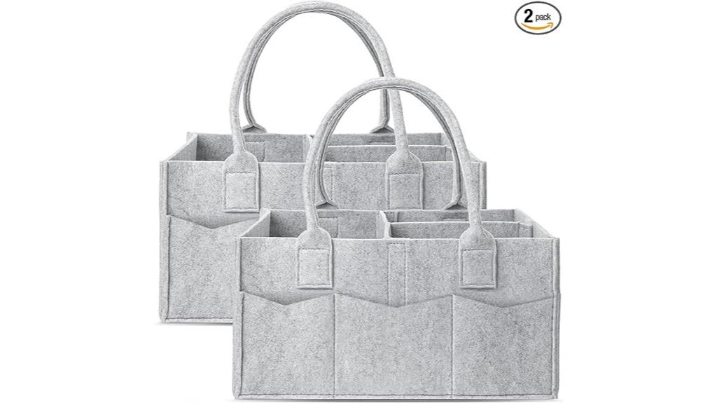 twin baby diaper organizer