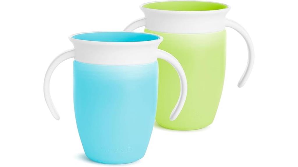 two pack toddler sippy cups