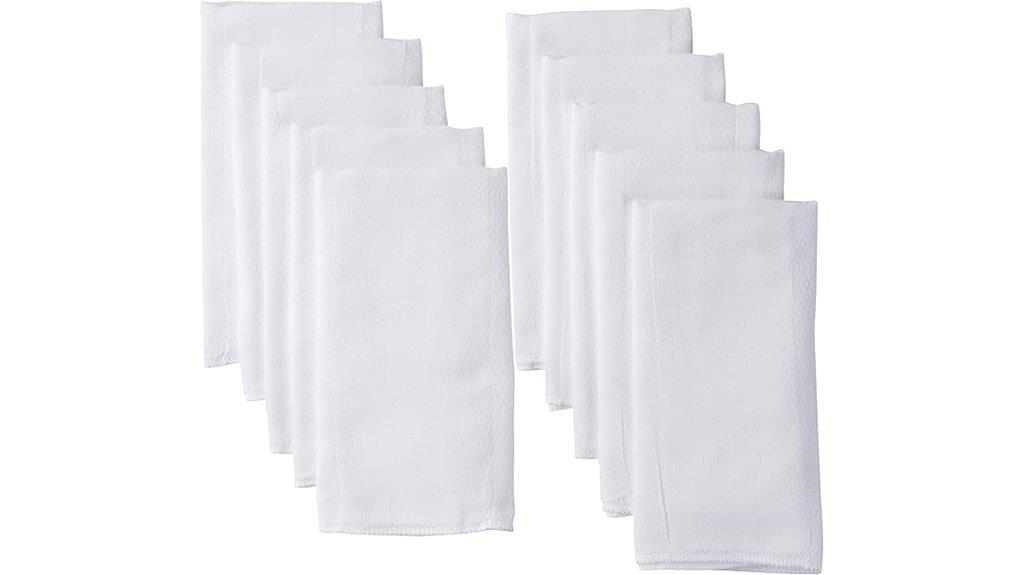 unisex baby prefold diapers