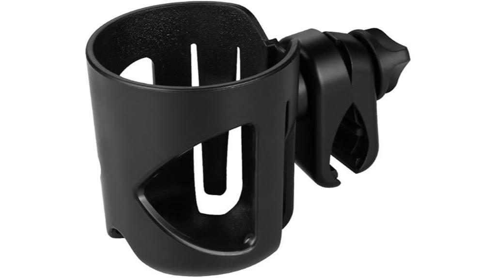 universal stroller bike cup holder