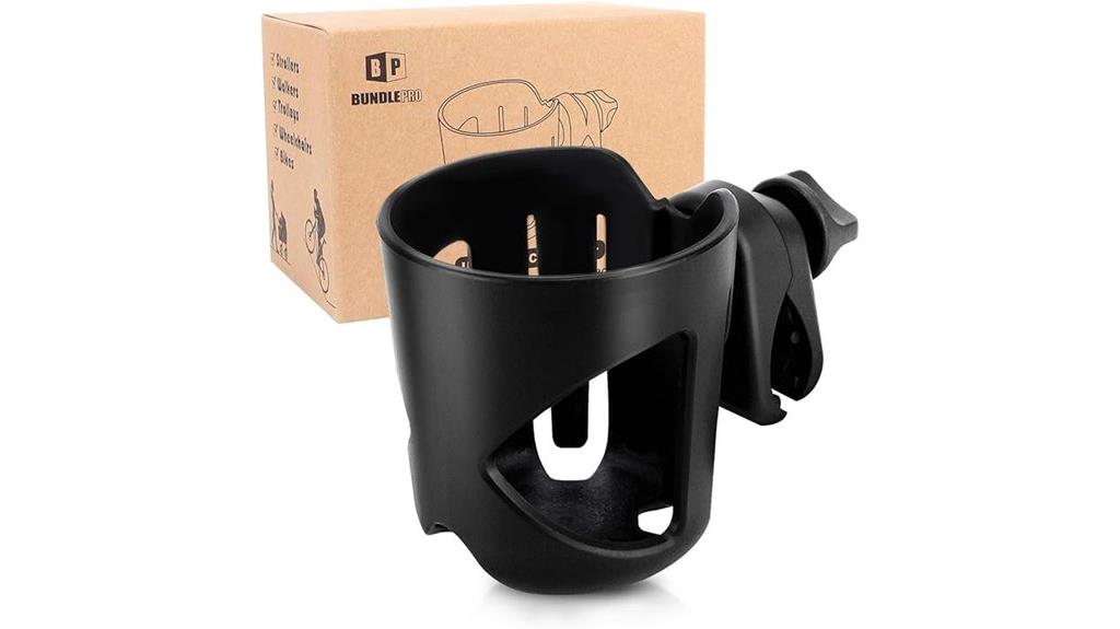 universal stroller drink holder