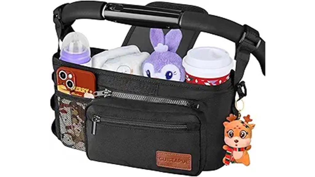 universal stroller organizer