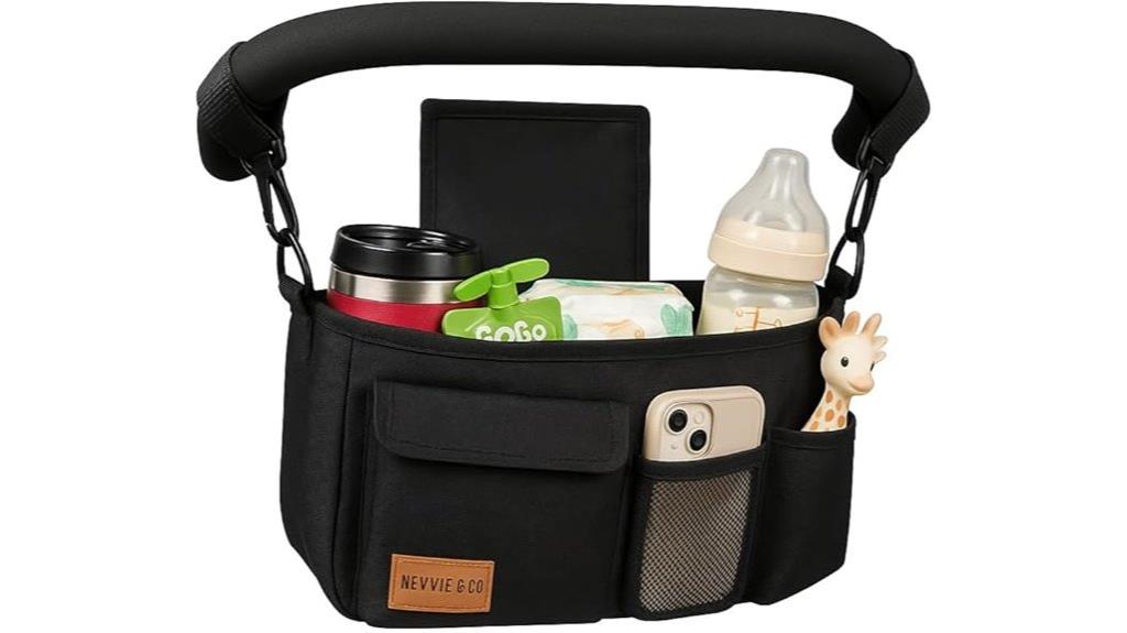 universal stroller organizer