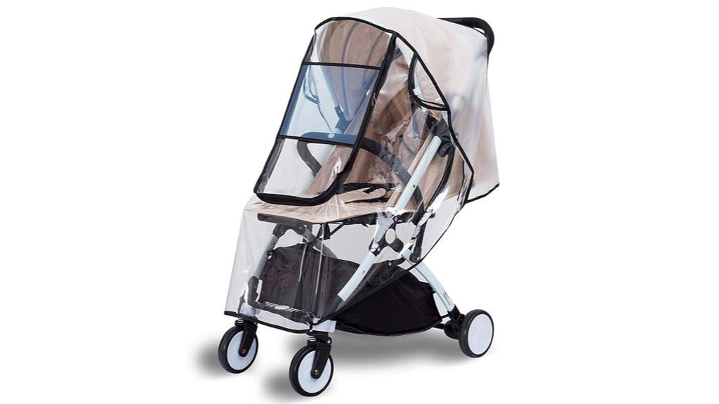 universal stroller rain cover