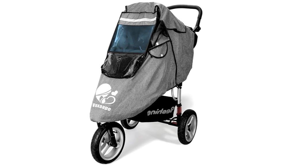 universal stroller rain protection